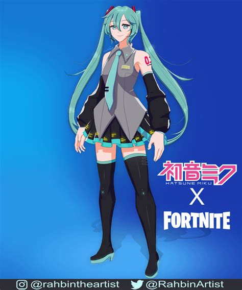 New Leak Reveals ‘Fortnite’ X Hatsune Miku Is Happening